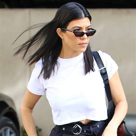 kourtney kardashian cat eye sunglasses